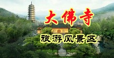 留学生初尝黑屌中国浙江-新昌大佛寺旅游风景区